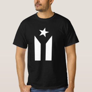 Camiseta PUERTO RICO BLACK FLAG T-Shirt