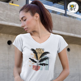 Camiseta Puerto Rico BOHO I