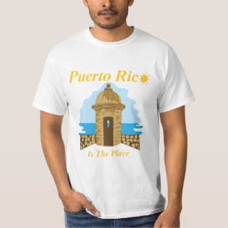 Camiseta Puerto Rico é o t-shirt do lugar