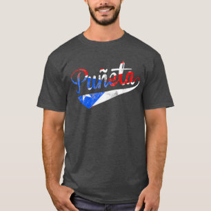 Camiseta Puerto Rico Faz Melhor Bandeira de Puneta