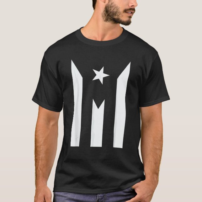 Camiseta Puerto Rico Resiste Boricua Flag Se Levanta  Patri (Frente)