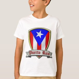 Camiseta Puerto Rico - Shield2