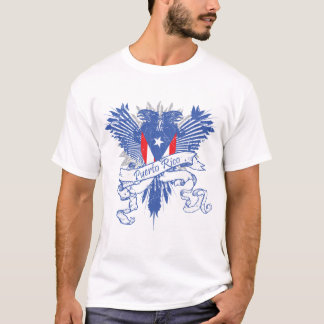 Camiseta Puerto Rico voou o t-shirt