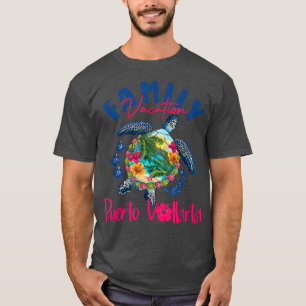 Camiseta Puerto Vallarta Meico Vacante Febre Azul Do Mar