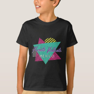 Camiseta Puerto Vallarta México Vintage Retro Anos 80 90 Fé