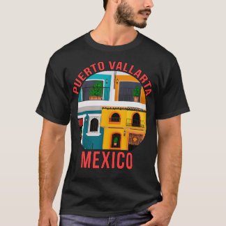 Camiseta Puerto Vallarta Romantic Zone México