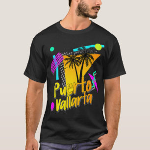 Camiseta Puerto Vallarta Vacations Correspondente À Vintage