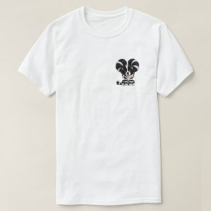 Camiseta Pufes, Listras e Vibrações de Cachorrinho