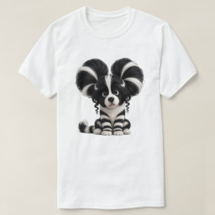 Camiseta Pufes, Listras & Vibrações de Cachorrinho