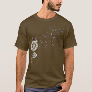 Camiseta Puff Ball Animal Trash Panda Raccoon Dandelion