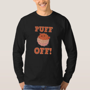 Camiseta Puff Do Blowfish Balão Peixe Puffer Peixe