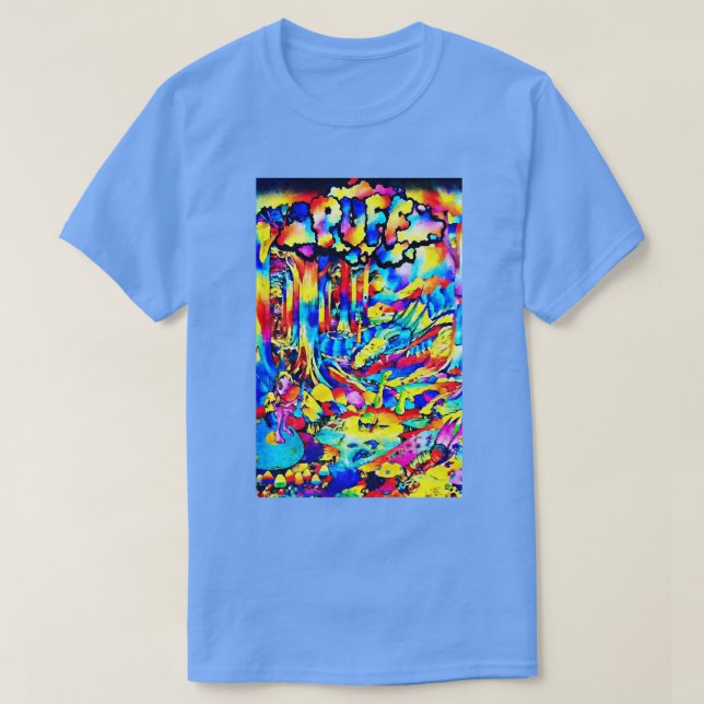 Camiseta Puff N Fairies (Frente do Design)