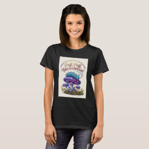 Camiseta Puff Puff Two Is Enough Lagarta