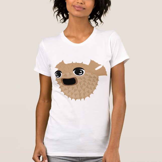 Camiseta Puffer Fish (Frente)