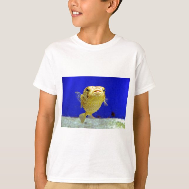 Camiseta Puffer Fish (Frente)