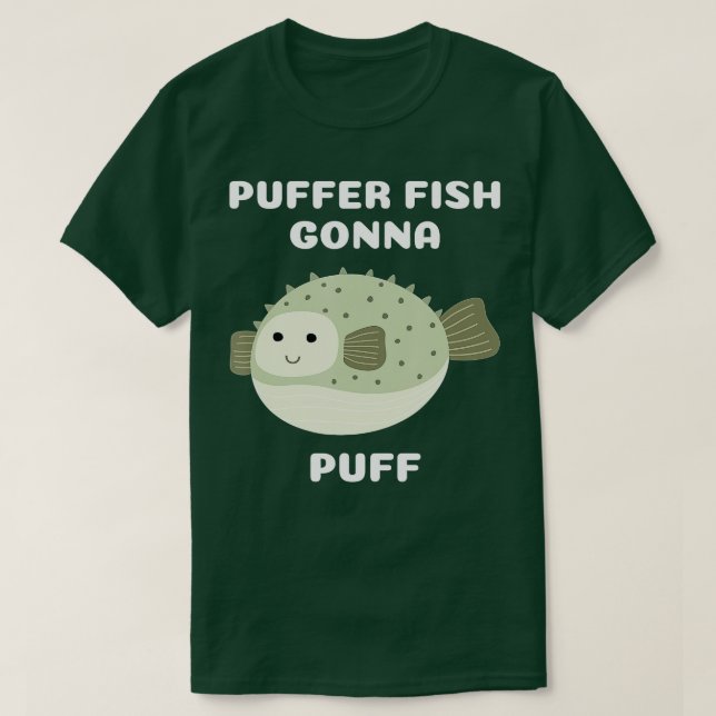 Camiseta Puffer Fish Gonff  (Frente do Design)