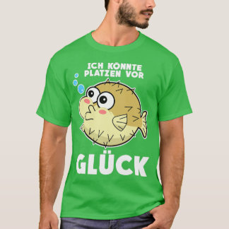 Camiseta Puffer Fish I Like Puffer Fish 2