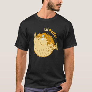 Camiseta Puffer Fish I Lil Puffer I Fish Sea Creator Diver