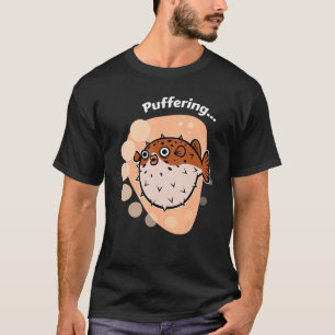 Camiseta Puffer Fish I Puffering I Fish Sea Creature Diver