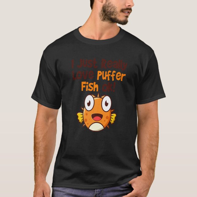 Camiseta Puffer Fish Puffer Puffer Fish 1 (Frente)