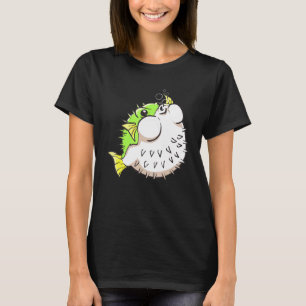 Camiseta Puffer Fish Pufferfish Blowfish Balonfish