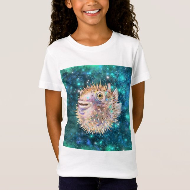 Camiseta Puffer Fish T-Shirt (Frente)