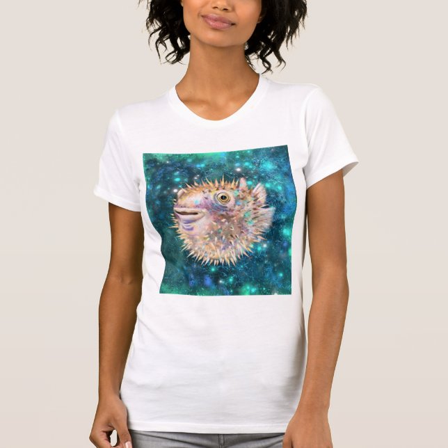 Camiseta Puffer Fish T-Shirt (Frente)