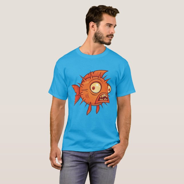 Camiseta Pufferfish (Frente Completa)
