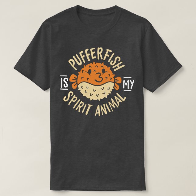 Camiseta Pufferfish 1 (Frente do Design)