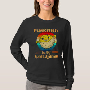 Camiseta Pufferfish É Meu Espírito Design