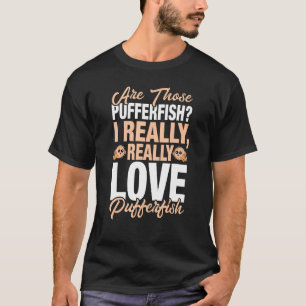 Camiseta Pufferfish - Eu Adoro Pufferfish