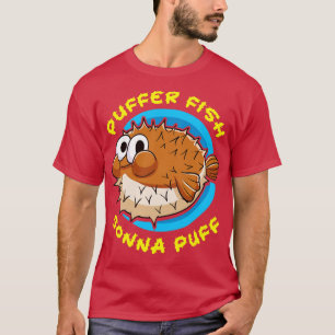 Camiseta Pufferfish Puffer Fish Gonff