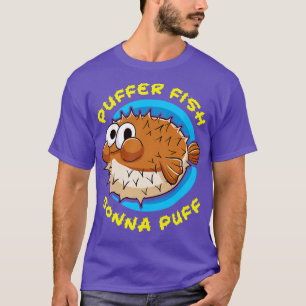 Camiseta Pufferfish Puffer Fish Gonff