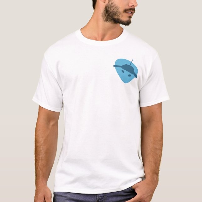 Camiseta PufferTank #3 (parte dianteira do emblema, título (Frente)