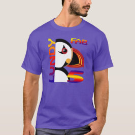 Camiseta Puffin 2 Roxo