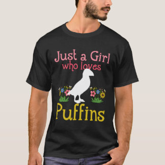 Camiseta Puffin Apenas Um Quem Adora Puffins