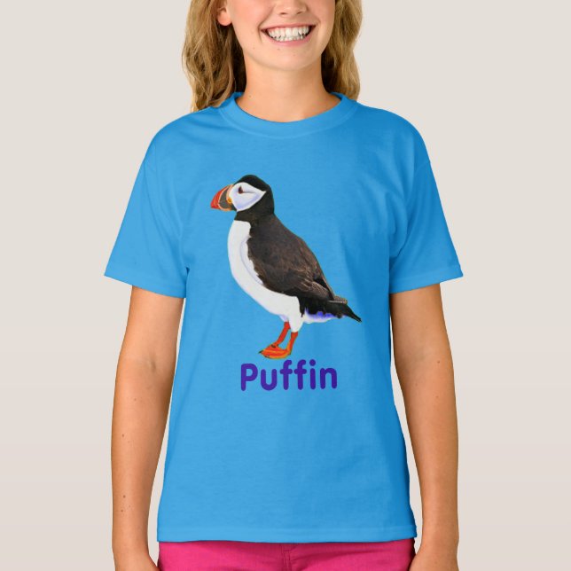 Camiseta Puffin Atlântico (Frente)