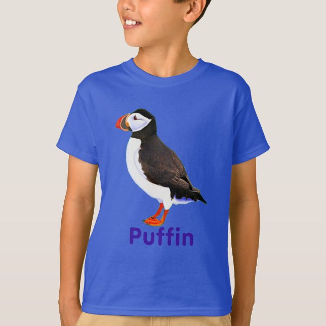 Camiseta Puffin Atlântico (Frente)