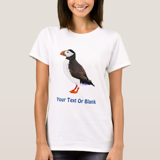 Camiseta Puffin Atlântico (Frente)