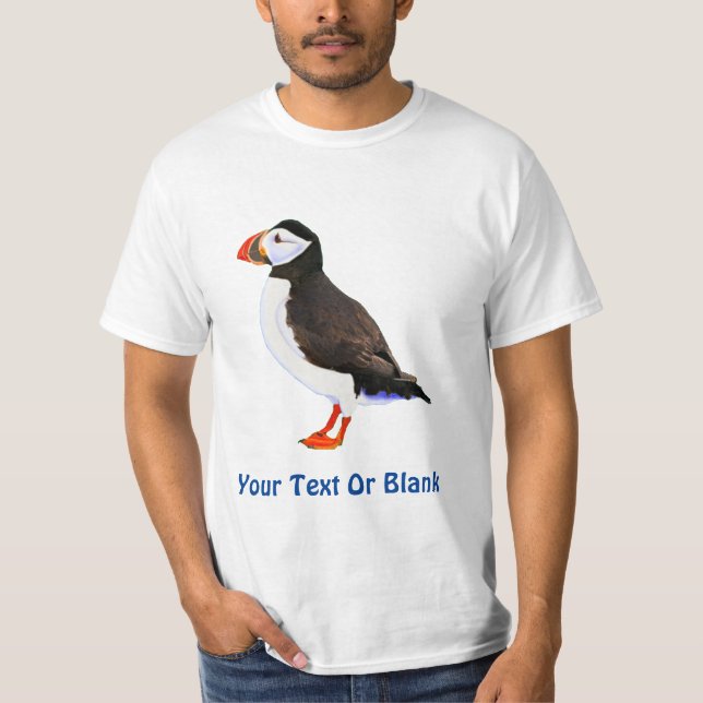 Camiseta Puffin Atlântico (Frente)