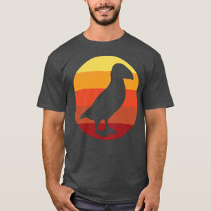 Camiseta Puffin Bird Vintage
