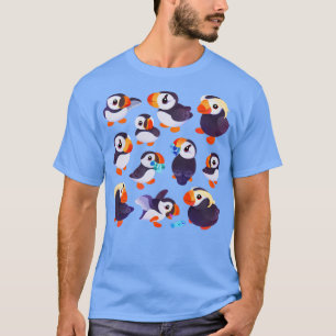 Camiseta Puffin feliz