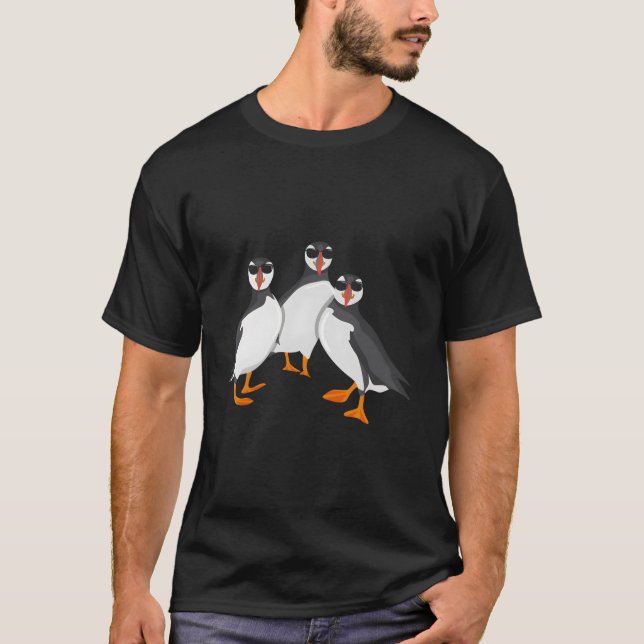 Camiseta Puffin For Iceland Travel I Puffin (Frente)