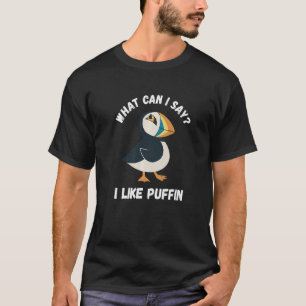 Camiseta Puffin O Que Posso Dizer Na Islândia, Pássaro Mari