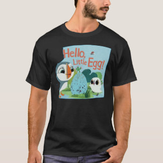 Camiseta Puffin Rock- Hello Little Egg