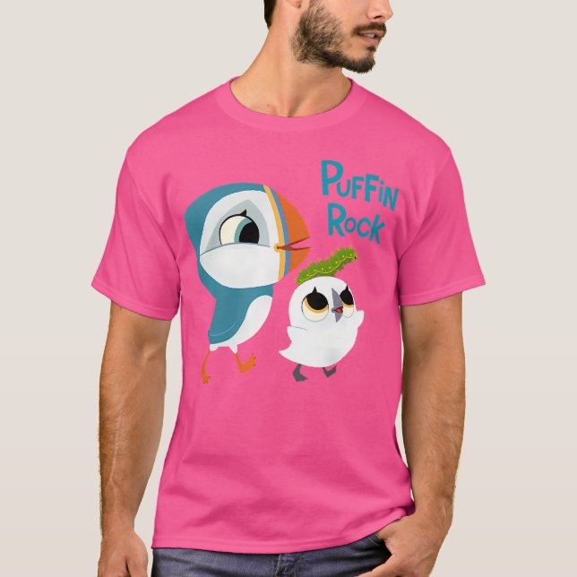 Camiseta Puffin Rock Official Merchandise Oona Baba Take A  (Frente)