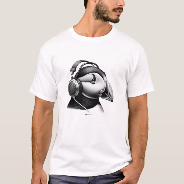 Camiseta Puffin T-Shirt (Frente)