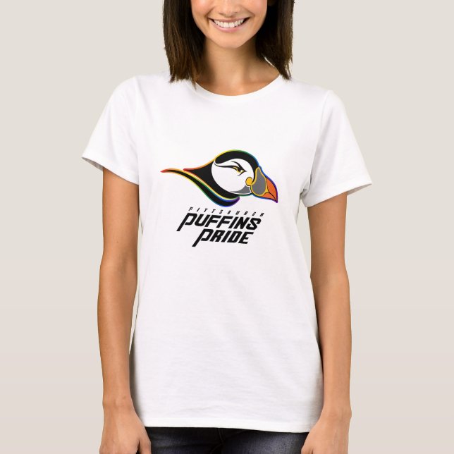 Camiseta Puffins Pride (Frente)
