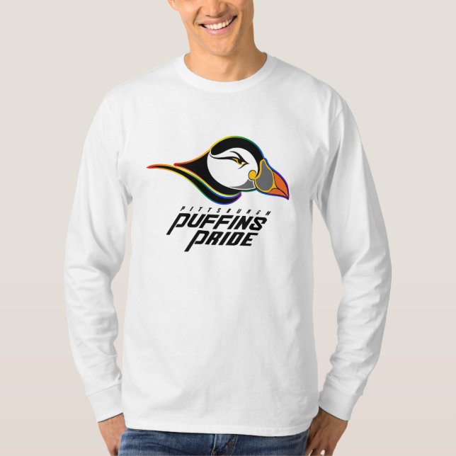 Camiseta Puffins Pride (Frente)