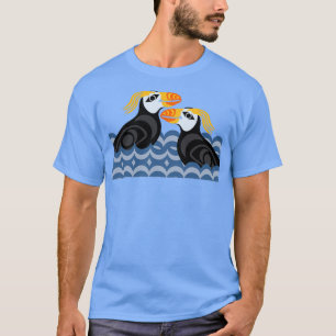 Camiseta Puffins Tufados